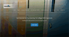 Desktop Screenshot of capstoneeducationalconsultants.com